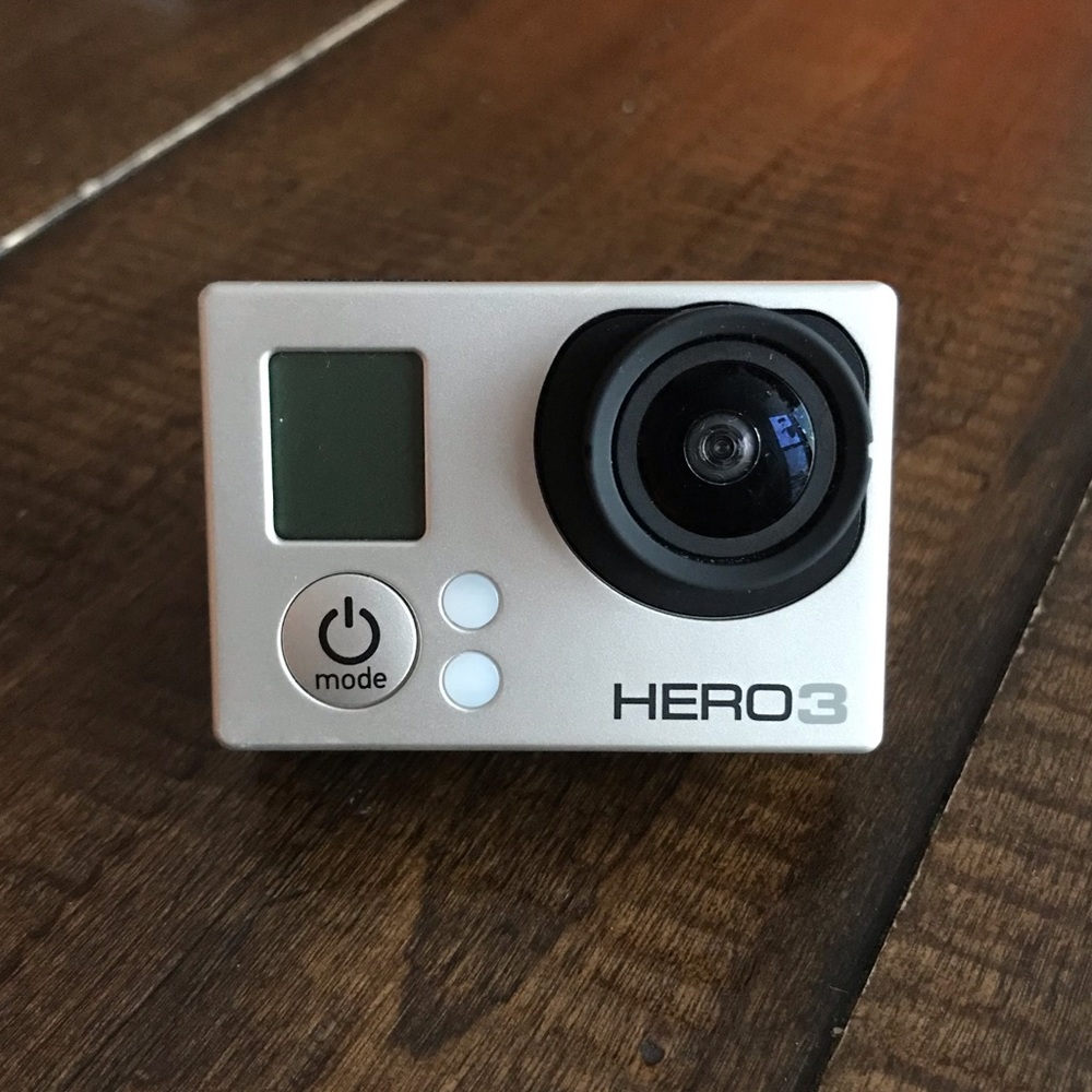 Go Pro Hero3 + Accessories